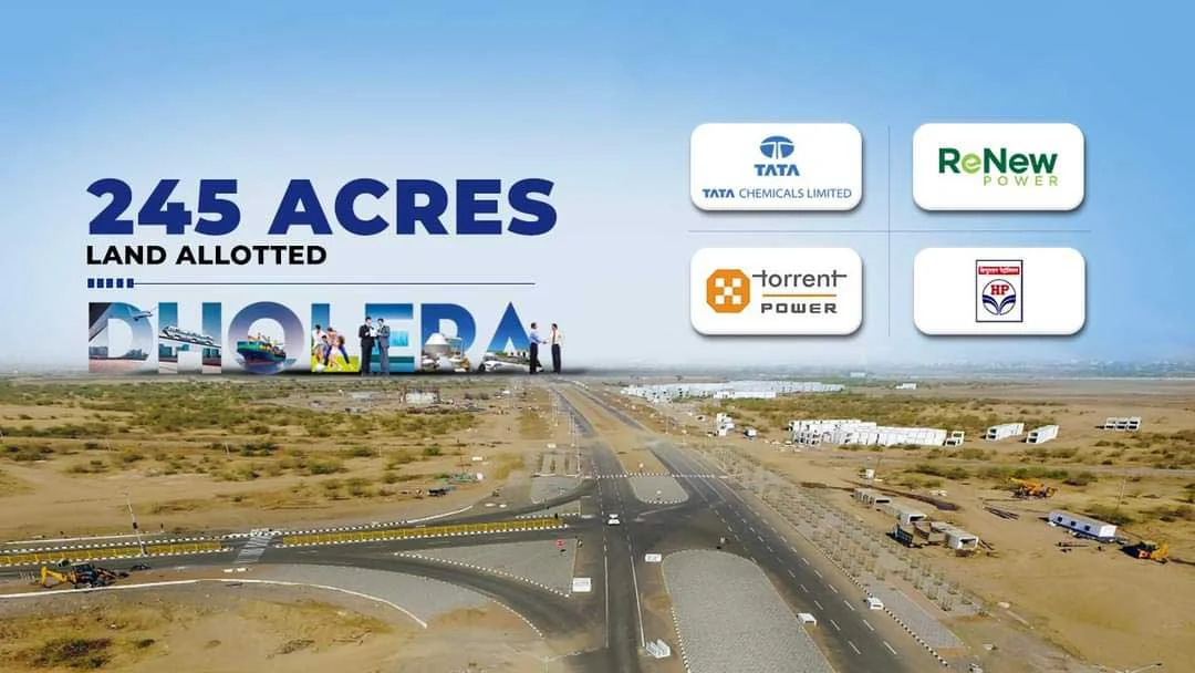 Dholera Industrial Sectors